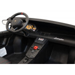 Elektrické autíčko Lamborghini Aventador SV 2x200W 24V - dvojmiestne - modré